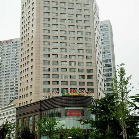 Dalian Lee Wan Hotel Exterior foto